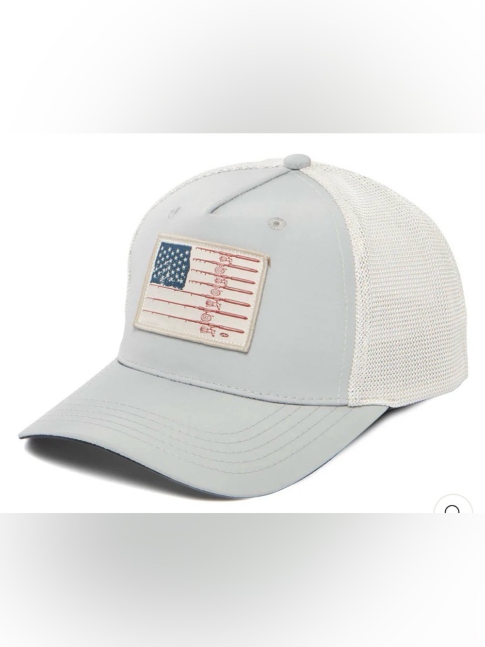 San Diego Hat Company Americana Fishing Trucker Hat